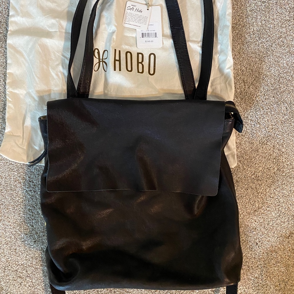 Black HOBO shoulder bag